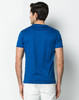 Marco Azzali 蓝色圆领印花T恤 T3848600 商品缩略图1