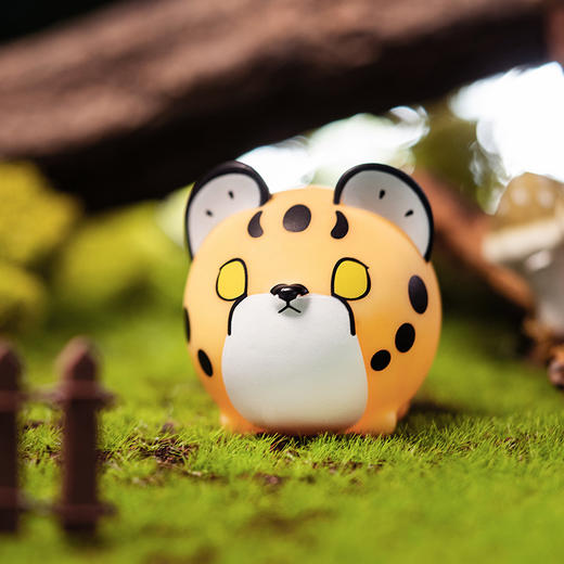 非人哉官方店actoysxballzoo动物球球盲盒潮玩动漫卡通摆件