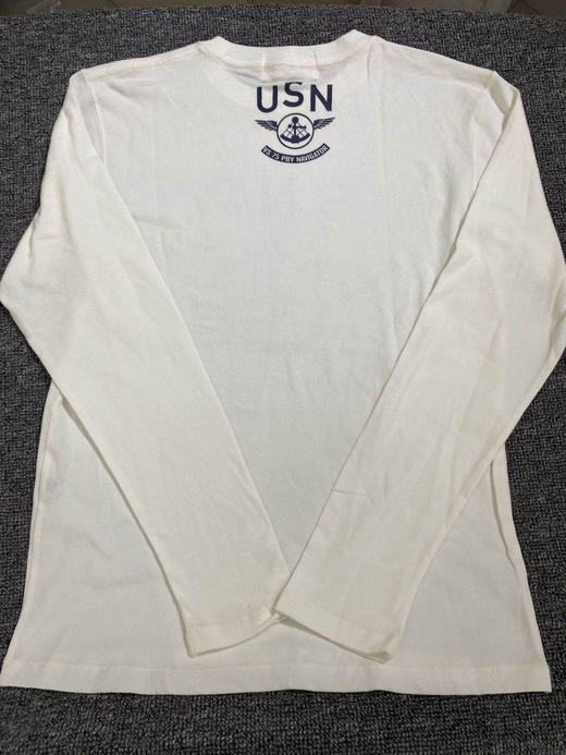 军潮！Avirex美军官方供应商！U.S Navy海军长袖T恤！标全正品保真 商品图3