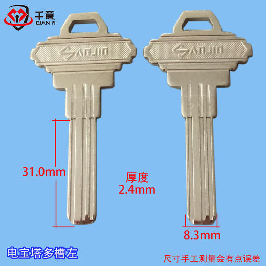 电宝塔多槽左 商品图0