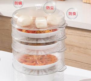 多层保温菜罩  盖菜罩新款剩菜剩饭防尘保鲜罩3.33 商品图3