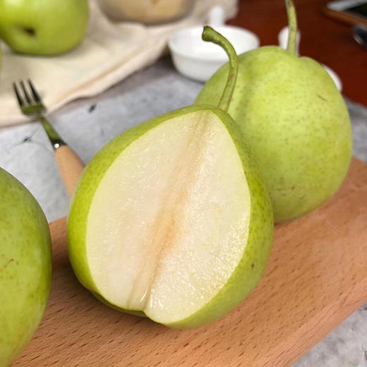 【攀枝花谜梨】新鲜水果梨子 攀枝花迷梨五斤谜梨蜜梨绿宝石梨孕妇