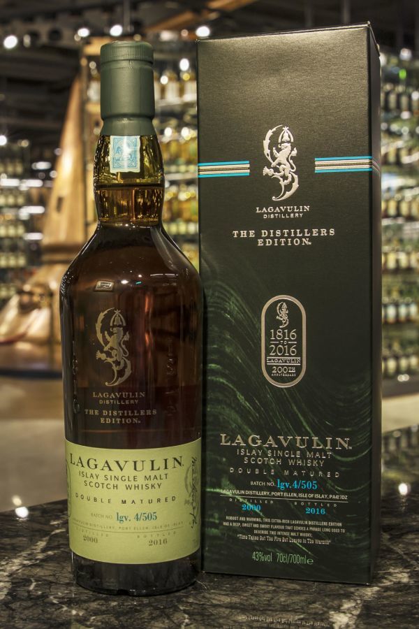 200周年限量版乐加维林de2000年高年份小批次