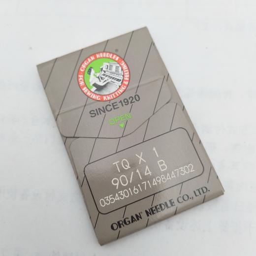 正宗日本风琴进口机针 TQX1 TQX7 钉扣机 订立扣 平扣钉钮口机针TQ*1 商品图1