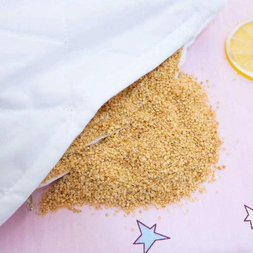 婴儿针织小米壳定型枕