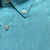 Marco Azzali 湖蓝色长袖衬衫 C3626600 商品缩略图1