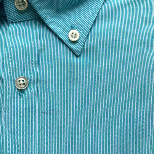 Marco Azzali 湖蓝色长袖衬衫 C3626600 商品图1