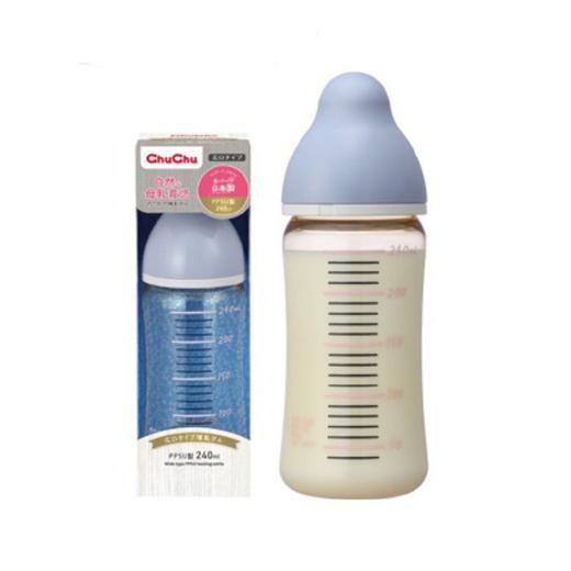 日本啾啾BABYCHUCHUBABY马卡龙PPSU奶瓶240ml 本土版 日本直邮JPY带授权招加盟代理 商品图0
