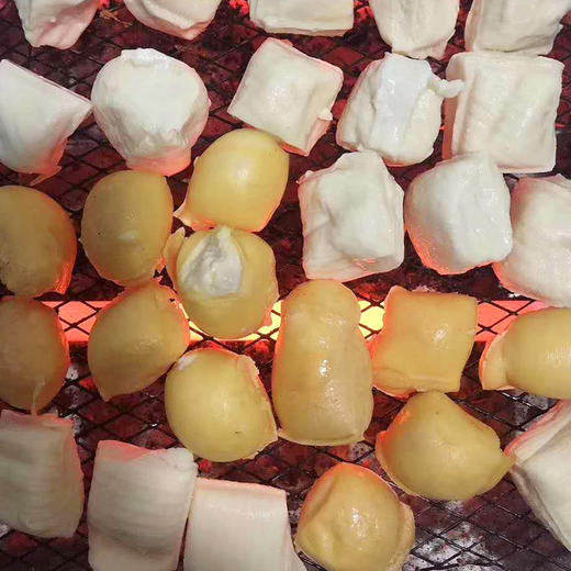 【云南石屏包浆奶豆腐】天然井水代替化学卤水点制 无腥味 豆香浓郁 700g*2盒 赠送云南蘸水辣 商品图4