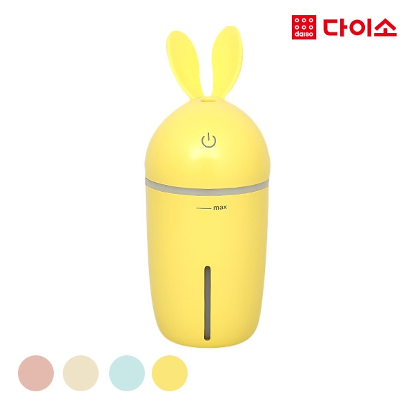 大创迷你兔子心情灯USB加湿器A3-1021895 Daiso humidifierJPY带授权招加盟代理
