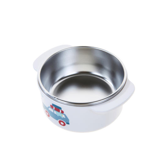 韩国 Modern House Bowl 儿童宝宝不锈钢餐碗（防滑）2001015673JPY带授权招加盟代理 商品图2