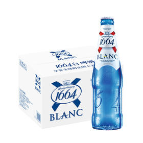 1664白啤330毫升24支装