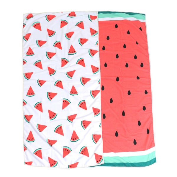 BUTTER Watermelon Square Towel 2P SET 西瓜方巾2个入JPY带授权招加盟代理