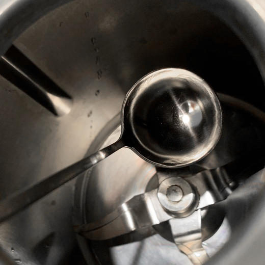 美善品TM6小美专用TM5长柄勺品尝咸淡不锈钢小勺子品味勺 商品图3