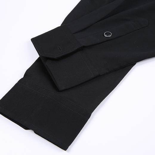 YvesFigarau伊夫·费嘉罗秋冬100%棉商务休闲简约舒适透气长袖衬衫862308 商品图3