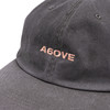 AOMG A6OVE STORE WASHED CAP BLACK 黑色水洗面料帽子JPY带授权招加盟代理 商品缩略图2