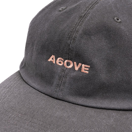 AOMG A6OVE STORE WASHED CAP BLACK 黑色水洗面料帽子JPY带授权招加盟代理 商品图2