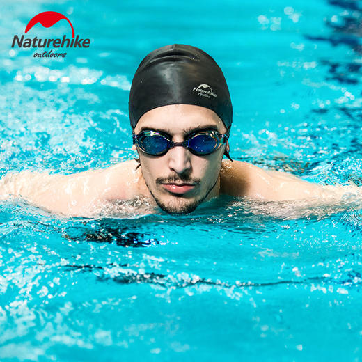 nh挪客高清防雾泳镜男女士成人装备度数游泳眼镜