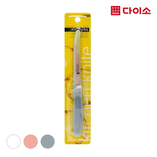 大创厨房锯片厨房-36707 Daiso Fruit Knife 水果刀JPY带授权招加盟代理 商品图0