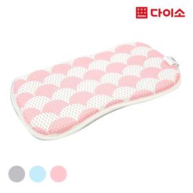 大创花生形状的3D网状婴儿枕头-69006 Daiso Baby pillowJPY带授权招加盟代理