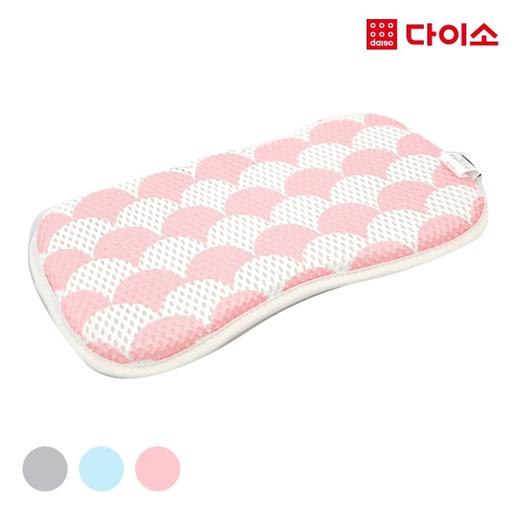 大创花生形状的3D网状婴儿枕头-69006 Daiso Baby pillowJPY带授权招加盟代理 商品图0