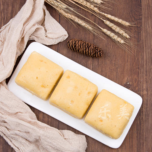 融厨蒸点香玉米方糕面包糕点810g