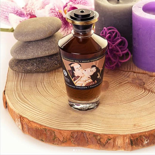 春画水果味热感口爱按摩油 加拿大进口 可舔食 商品图7