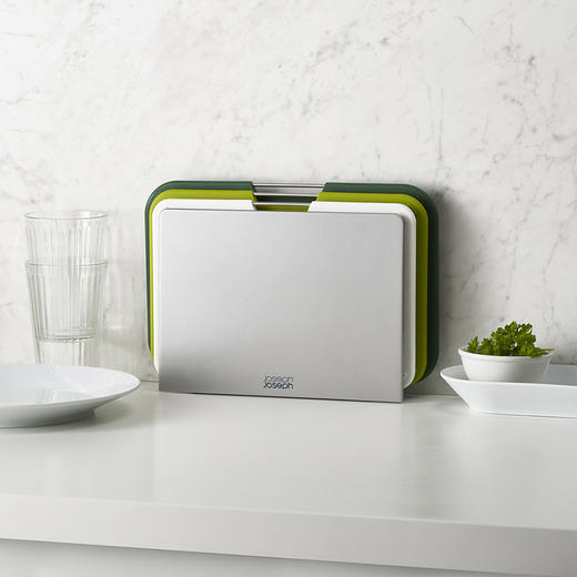 JOSEPH JOSEPH 台面菜板3件套 60163（绿色） 商品图0