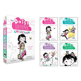 梦想家女孩黛西儿4册盒装 英文原版 The Daisy Dreamer Collection 儿童英语课外阅读 小学趣味故事桥梁章节书