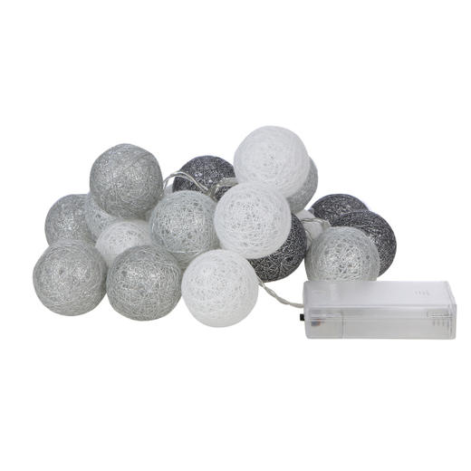 BT Shiny Cotton Ball Light S Gray 闪亮棉球浅S灰色JPY带授权招加盟代理 商品图3