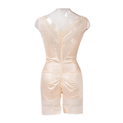 【托胸收腹显身形！】皇家丽美性感V领托胸轻压收腹提臀连体塑身衣SL16003 商品图1