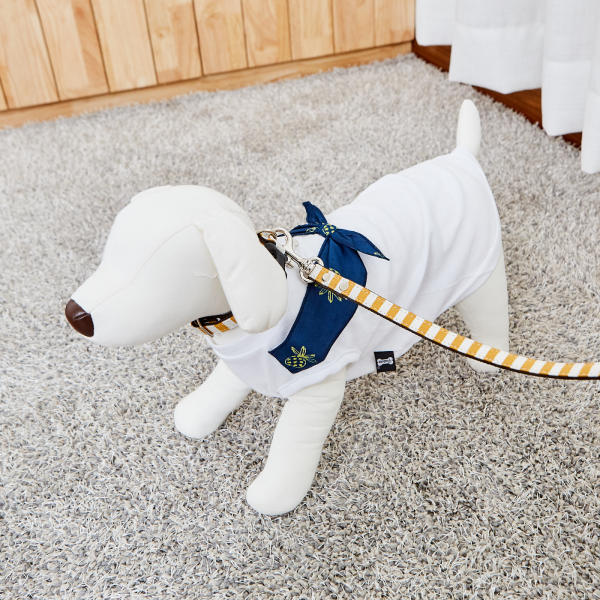 佩特博恩 Petbone狗狗项圈Dog collar L 黄白色 1805748921JPY带授权招加盟代理