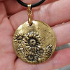 十二星座花铜章吊坠 商品缩略图6