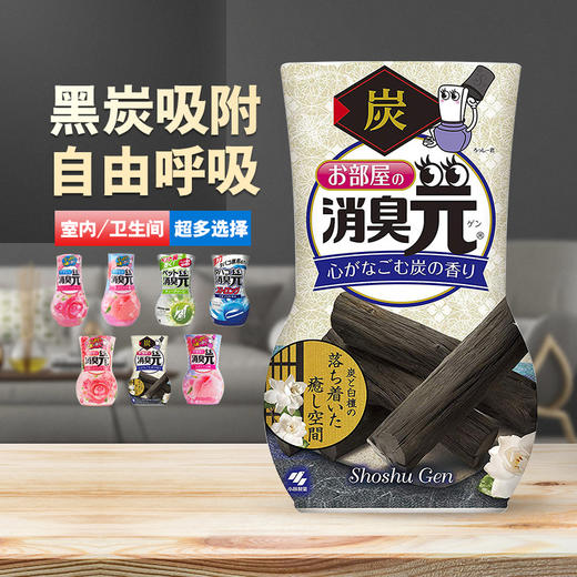 小林制药 厕用/室内/宠物/去烟味消臭元 商品图1