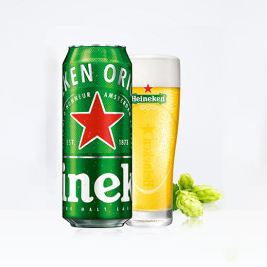 听装喜力啤酒500ML 商品图0