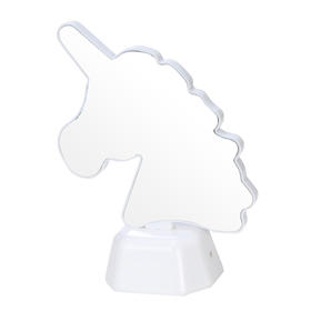 BUTTER Unicorn Mirror Lighting 独角兽台式气氛灯光19cmJPY带授权招加盟代理