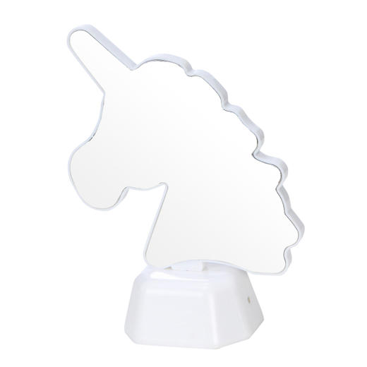 BUTTER Unicorn Mirror Lighting 独角兽台式气氛灯光19cmJPY带授权招加盟代理 商品图0
