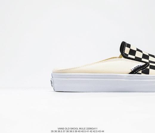 万斯VANS Comfycush Old Skool黑白经典半拖低帮个性潮流滑板鞋 商品图6