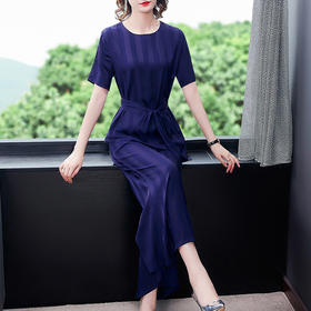 YL-318815夏韩版休闲洋气时尚御姐短袖两件套装