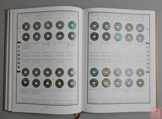 《开元通宝图谱-会昌开元》作者签名本 全一册 商品图6