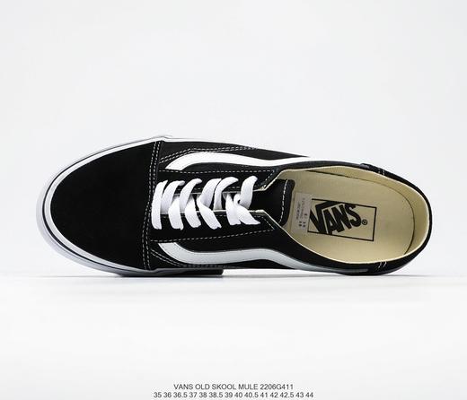 万斯VANS Comfycush Old Skool黑白经典半拖低帮个性潮流滑板鞋 商品图1