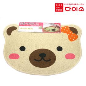 大创熊印花地垫50576 Daiso carpetJPY带授权招加盟代理