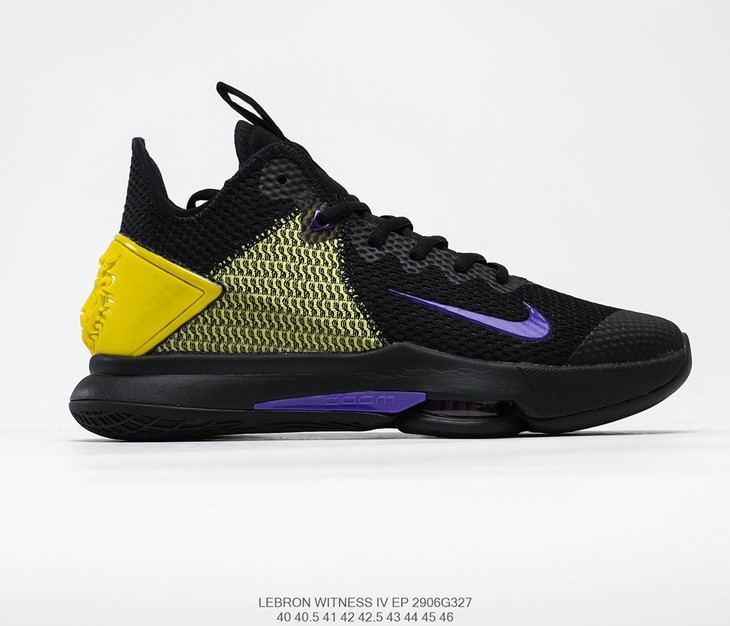 耐克nikelebronwitnessivep勒布朗詹姆斯4代休闲时尚百搭舒适篮球鞋