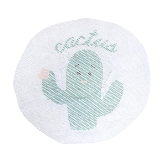 BUTTER Cactus One Point MESH Fan Safety Net 仙人掌风扇安全网JPY带授权招加盟代理 商品图0