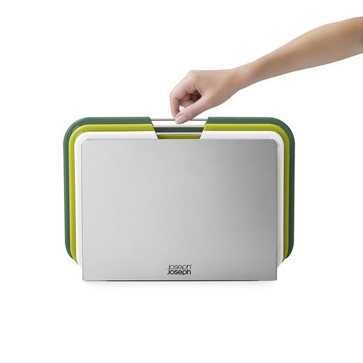 JOSEPH JOSEPH 台面菜板3件套 60163（绿色） 商品图5