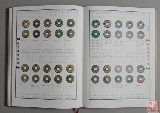 《开元通宝图谱-会昌开元》作者签名本 全一册 商品图10