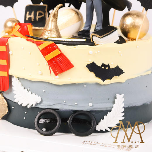 3389“哈利波特·HP主题蛋糕”（送小朋友 儿童 男孩 男生）（B类） 商品图4