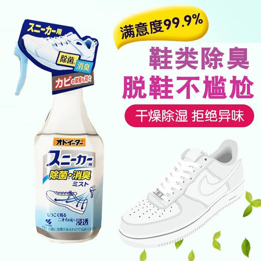 小林制药鞋子除臭喷剂 250ml 商品图2