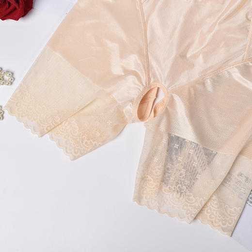 【托胸收腹显身形！】皇家丽美性感V领托胸轻压收腹提臀连体塑身衣SL16003 商品图4