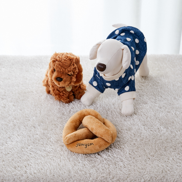 佩特博恩 Petborn 椒盐脆饼狗狗玩具 Dog toy 1807883320JPY带授权招加盟代理